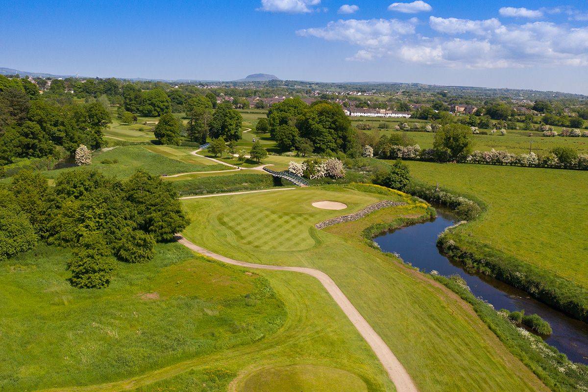 Galgorm Castle Golf Club golf course