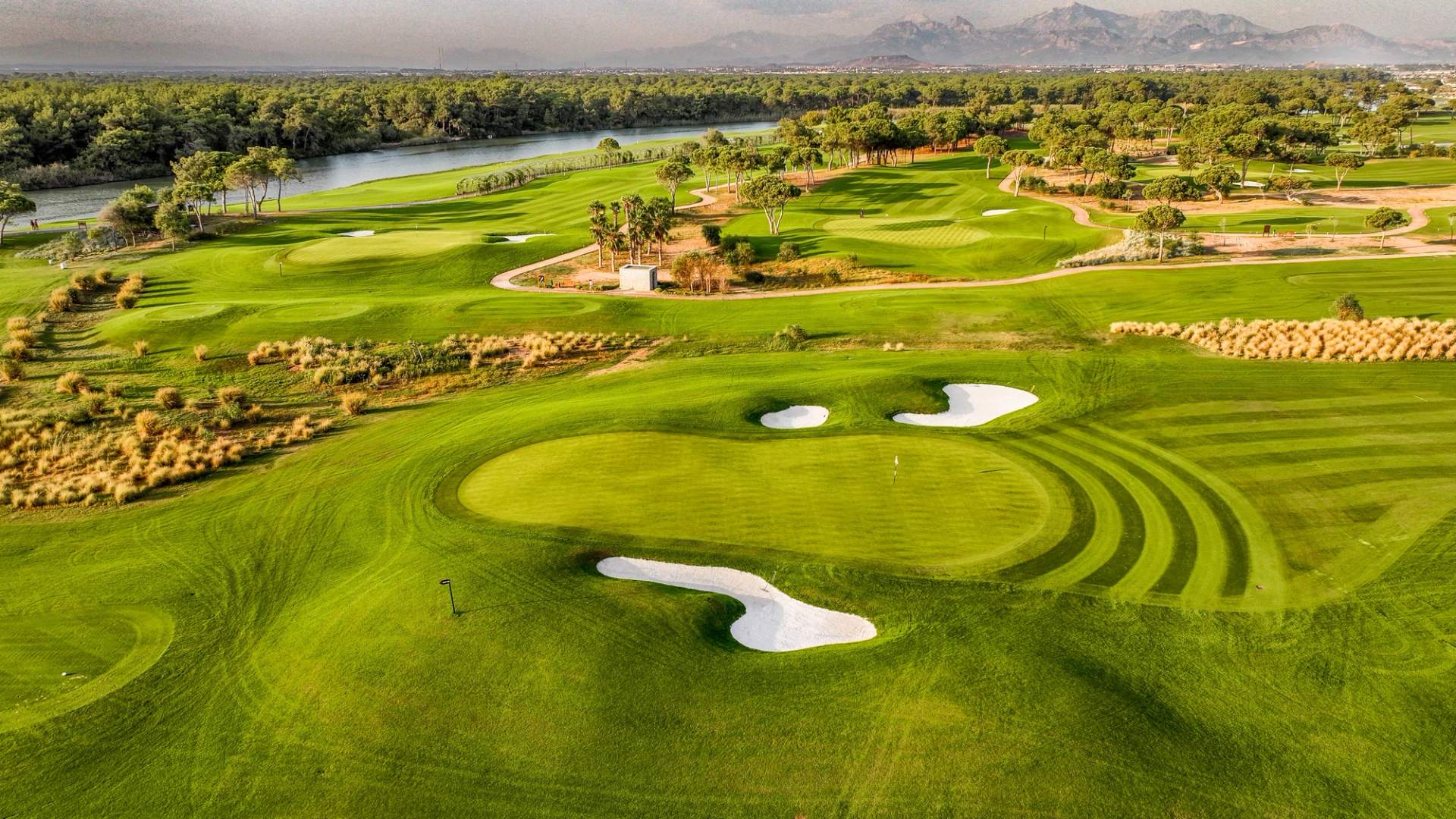 Cullinan Links GC Third Hole Green