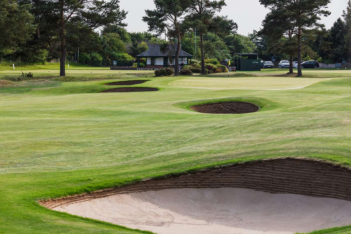 Monifieth Golf Links Bunker