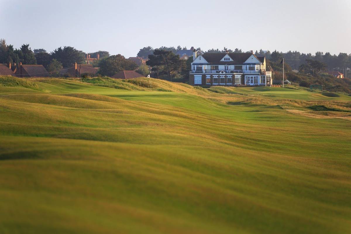 Hunstanton Golf Club golf course