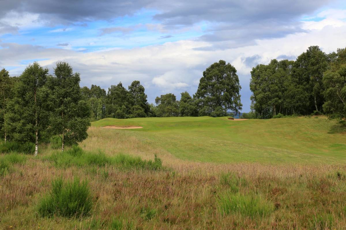 Boat of Garten Golf Club golf course