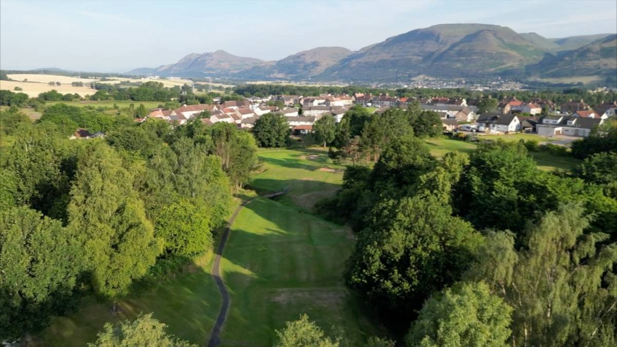 Alloa Golf Club golf course