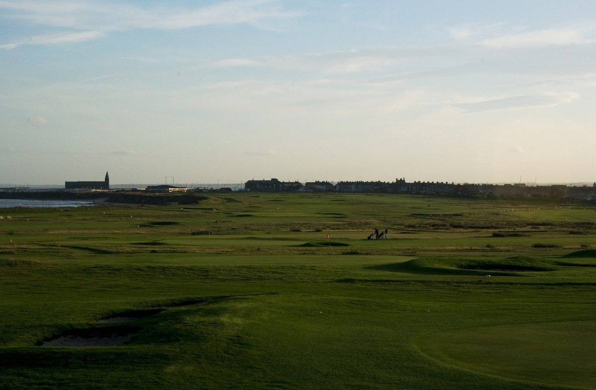 Newbiggin Golf Club golf course