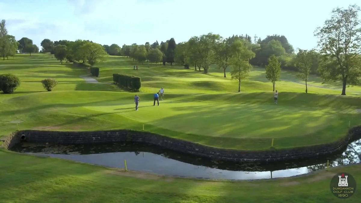 Dungannon Golf Club golf course