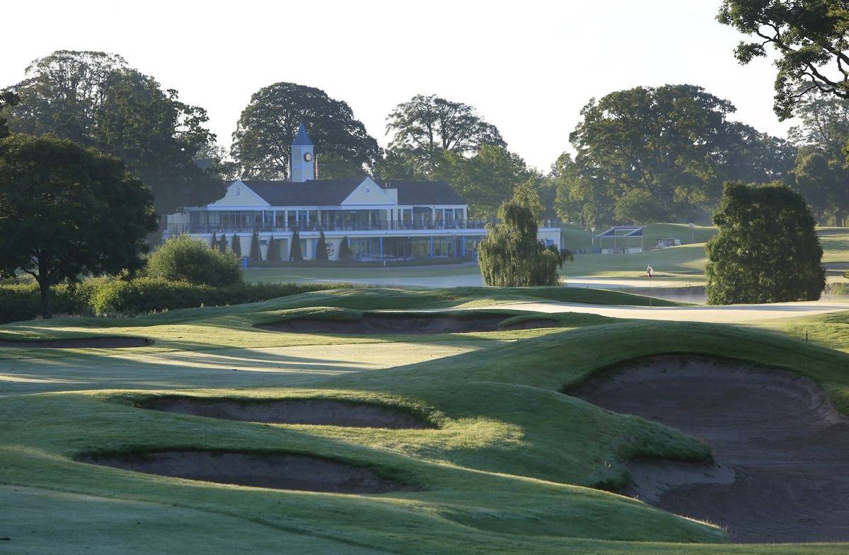 Carton House (O'Meara) golf course