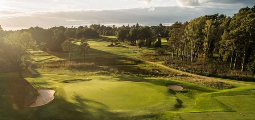 Frilford Heath Golf Club (Blue)