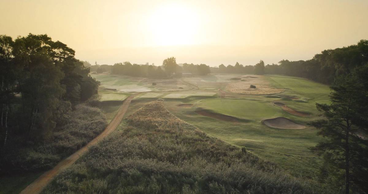 Frilford Heath Golf Club (Green) golf course