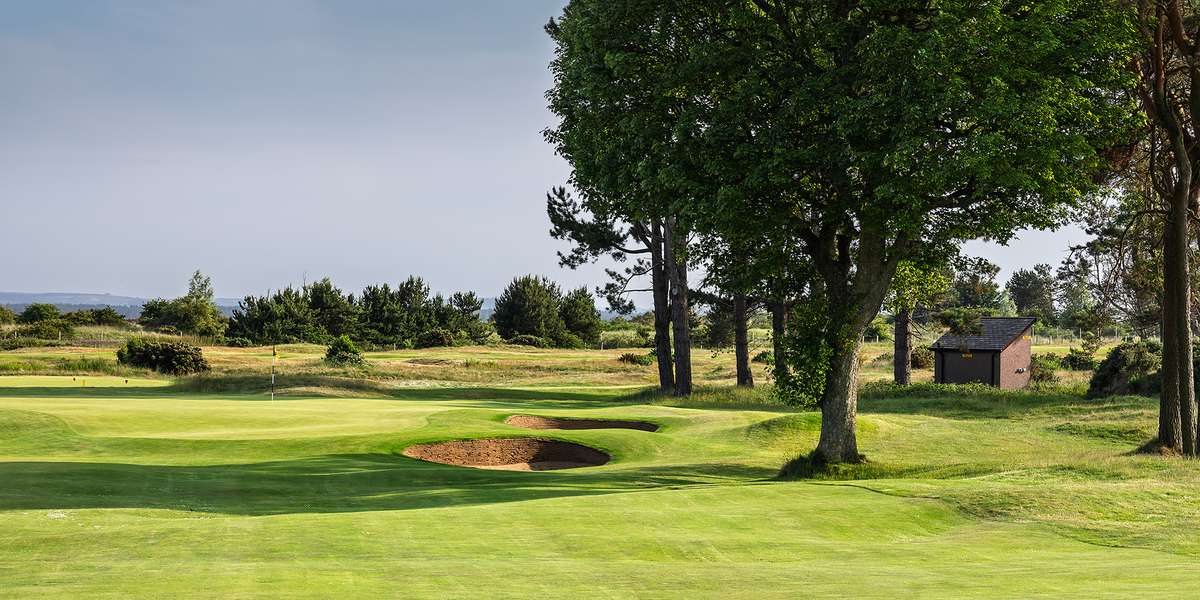Monifieth Golf Links Scotland