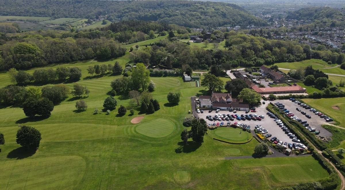 Clevedon Golf Club golf course