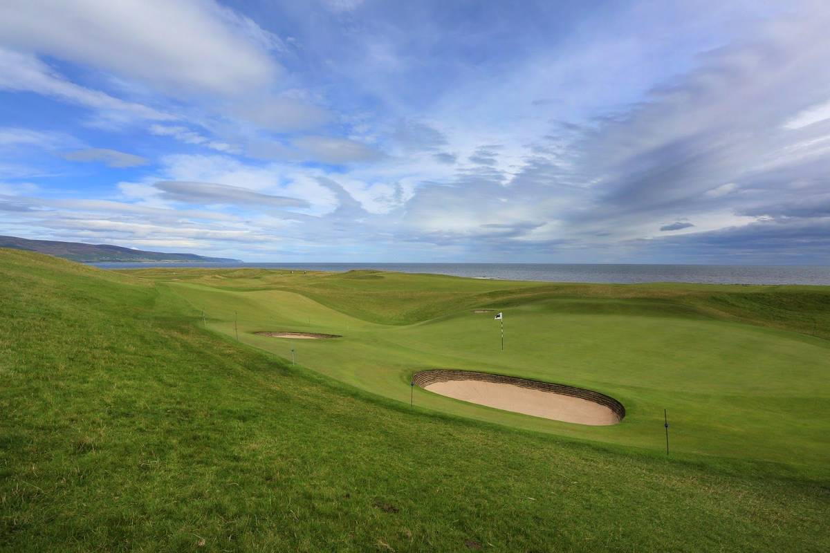Brora Golf Club golf course