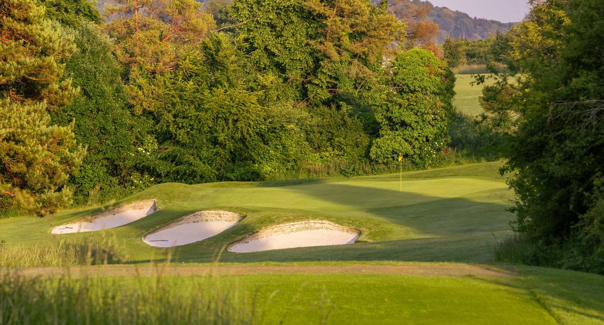 Tidworth Garrison Golf Club golf course