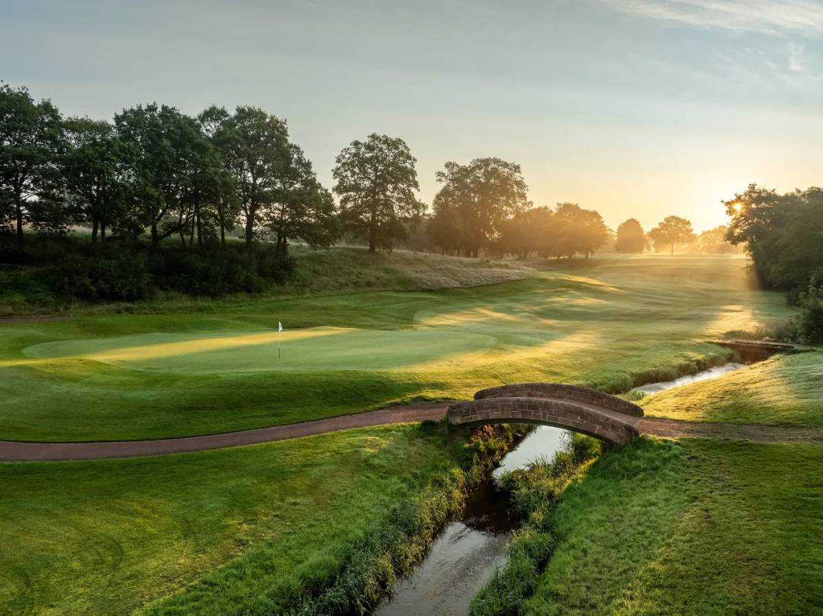 The Wilmslow Golf Club golf course