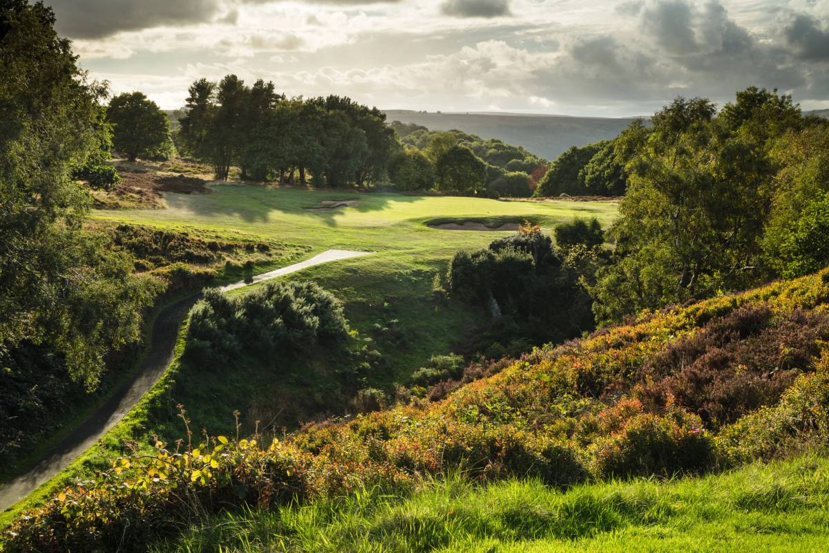Hallamshire Golf Club golf course