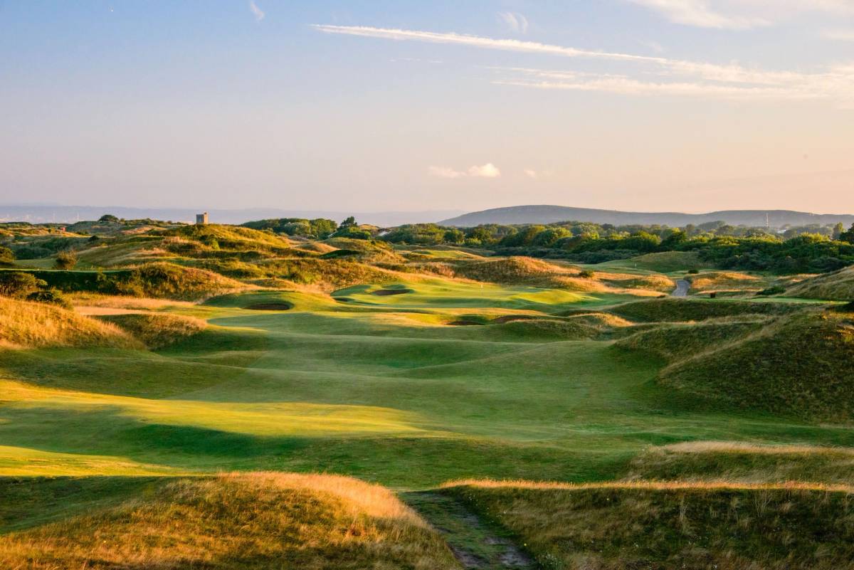 Burnham & Berrow Golf Club (Championship) golf course