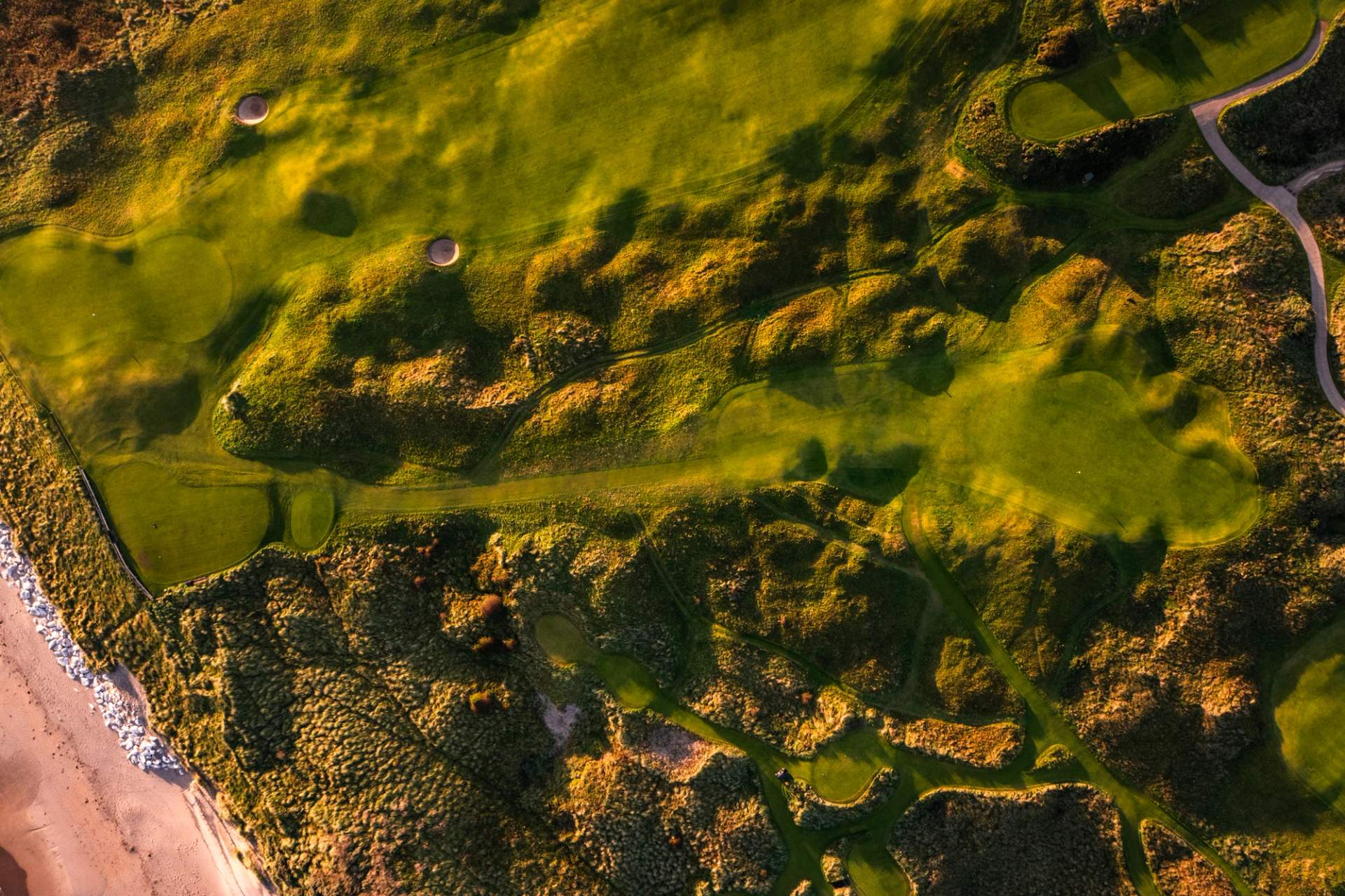 Calamity Corner Royal Portrush Golf Club 