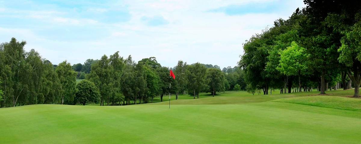 Oswestry Golf Club golf course