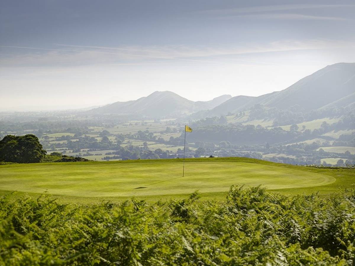 Church Stretton Golf Club golf course