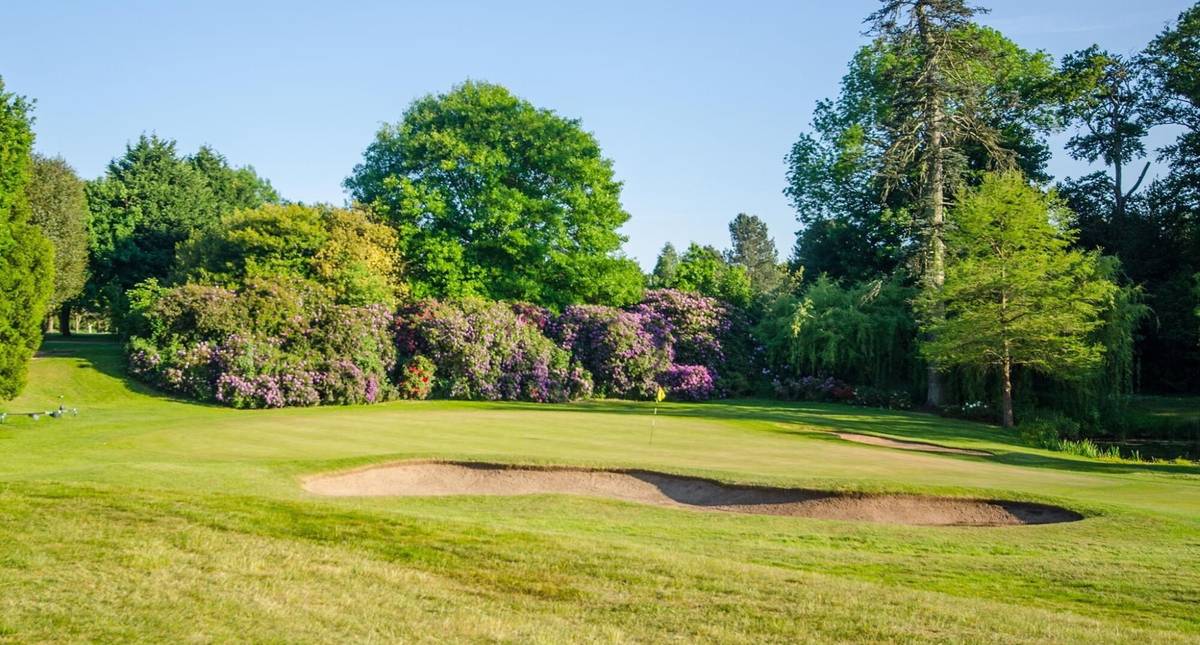 The Worcestershire Golf Club golf course