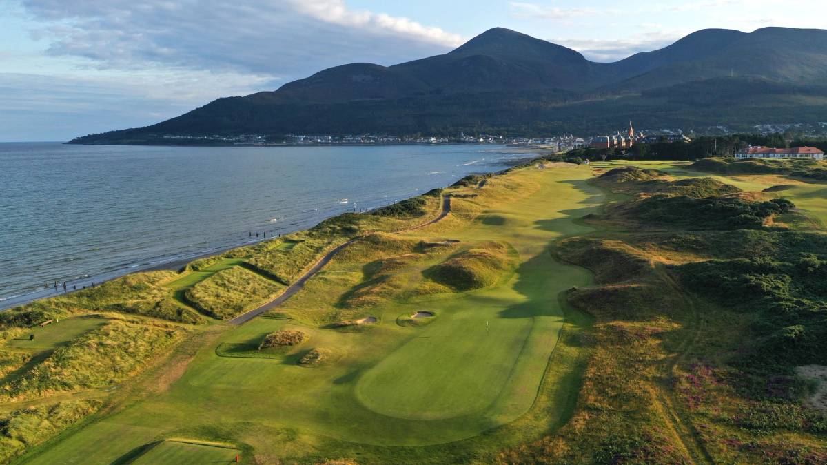 Royal County Down (Championship) golf course