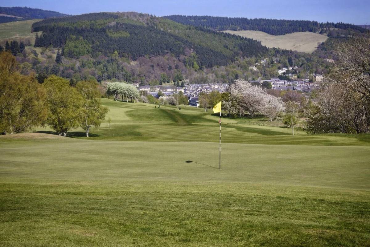 Peebles Golf Club golf course