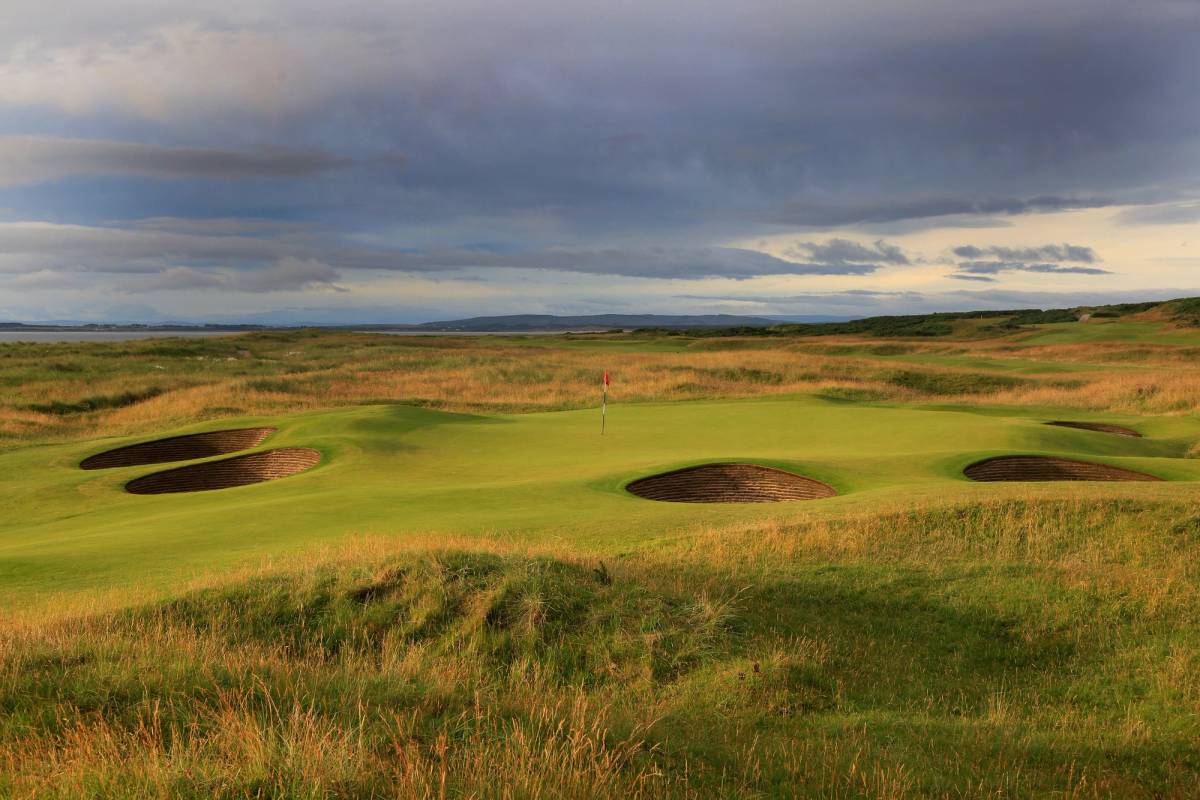 Royal Dornoch Golf Club (Championship) golf course