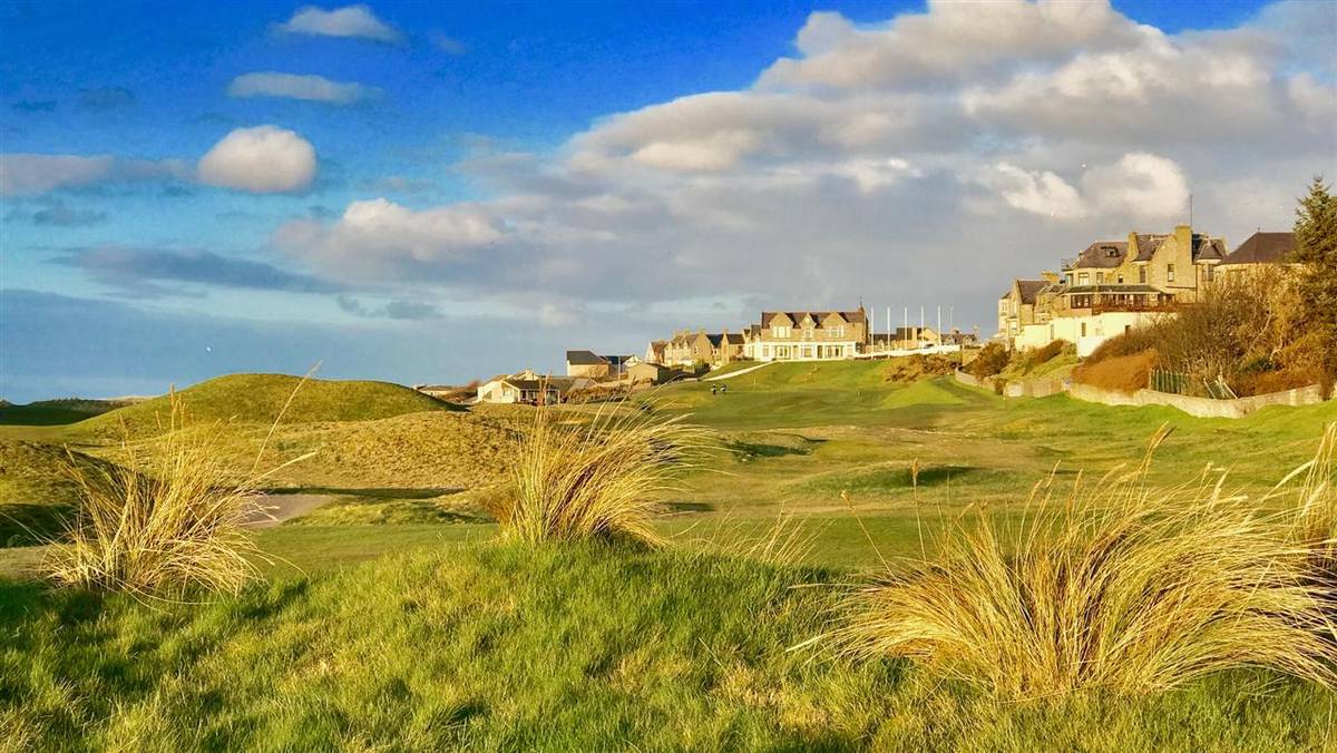 Moray Golf Club (New) golf course