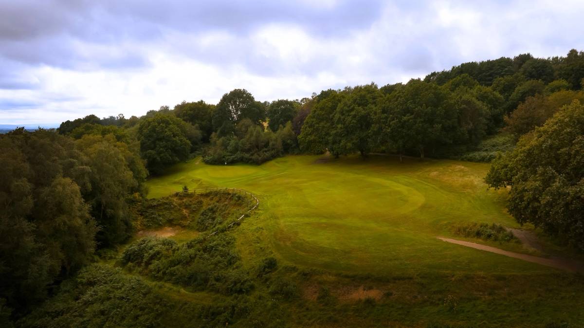 Crowborough Beacon Golf Club golf course