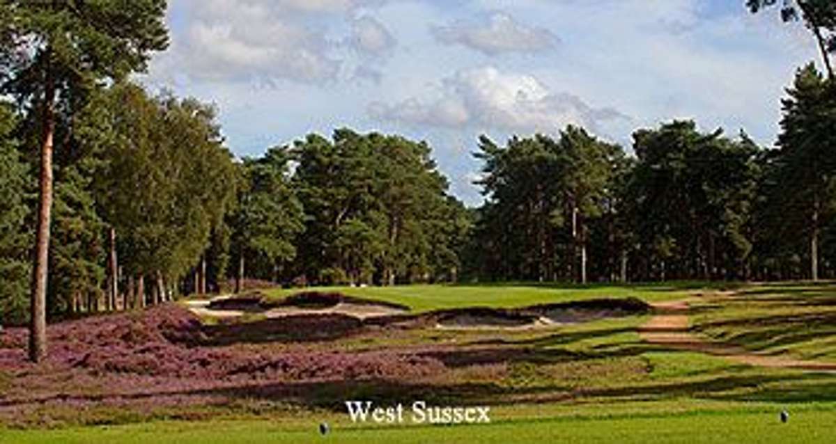 Top 20 Golf Courses in Sussex 2015