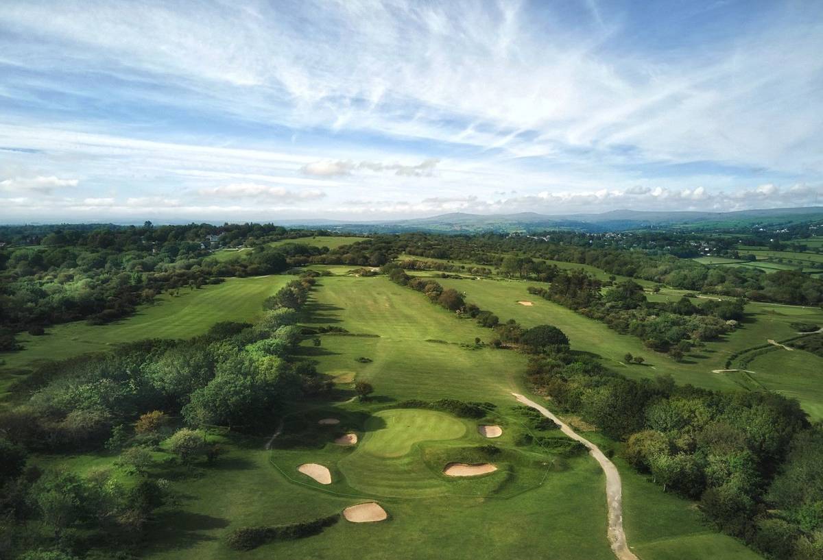Yelverton Golf Club golf course