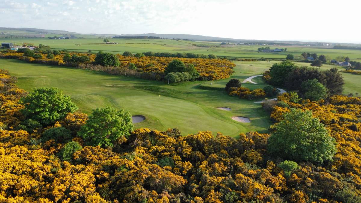 Buckpool Golf, Sports and Social Club golf course