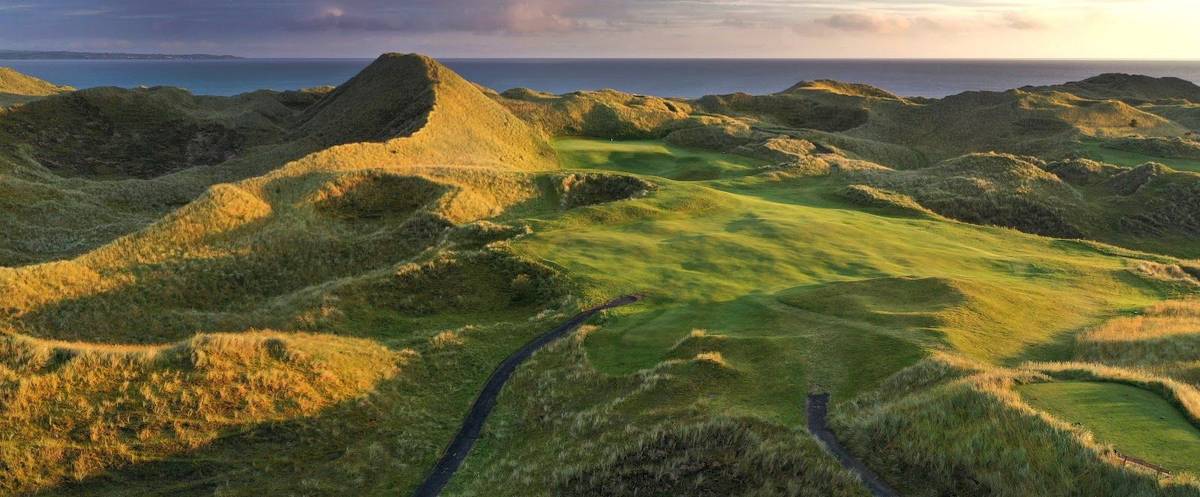 Enniscrone Golf Club (Dunes) golf course