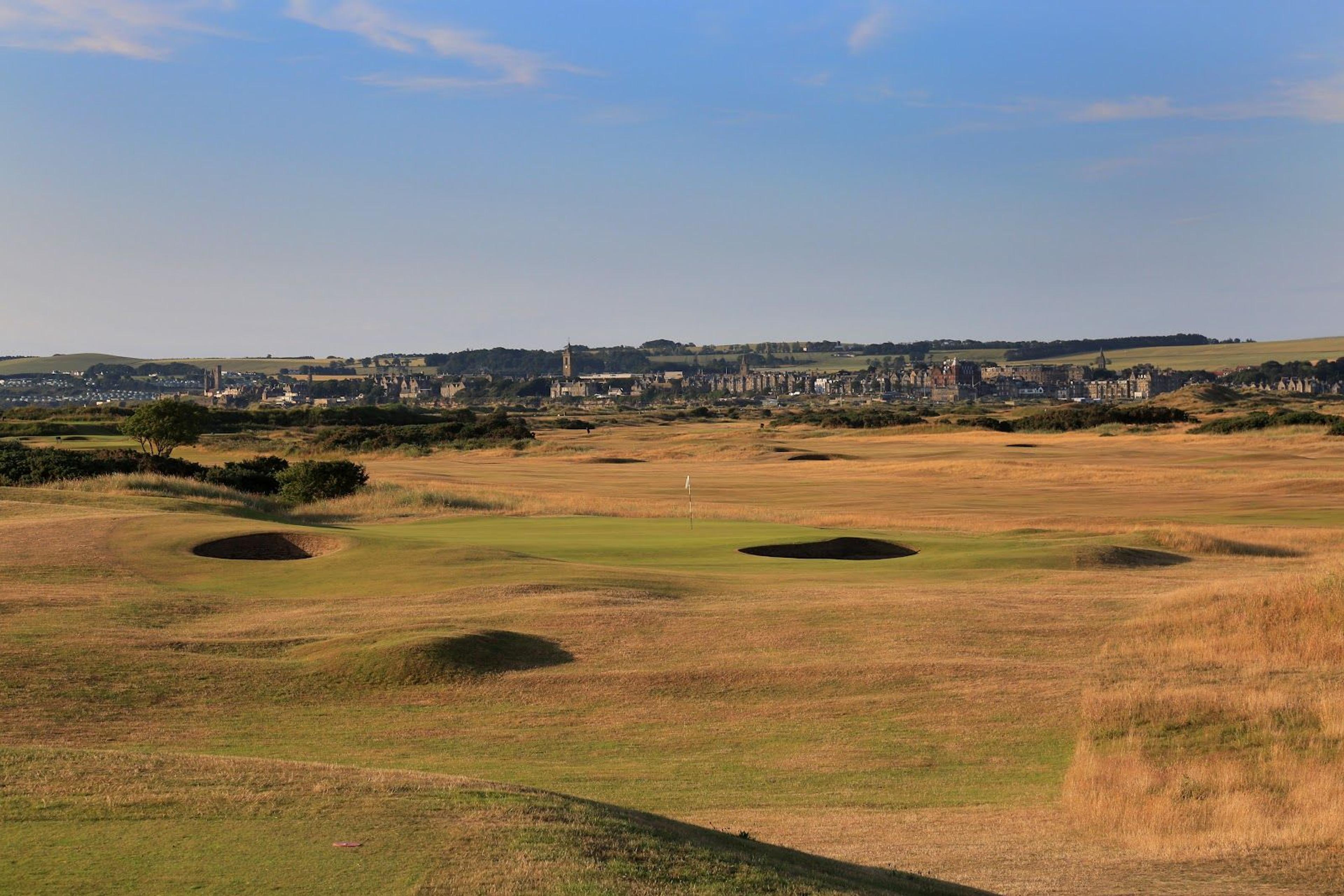 The Jubilee Course at St Andrews