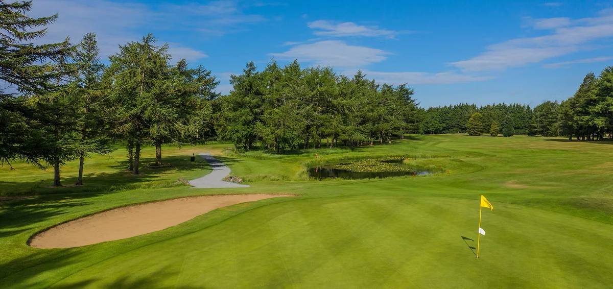 Massereene Golf Club golf course