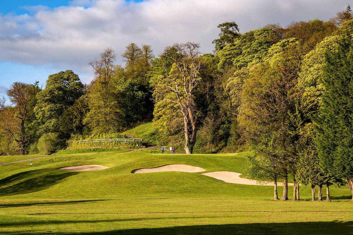 Castlecomer Golf Club golf course