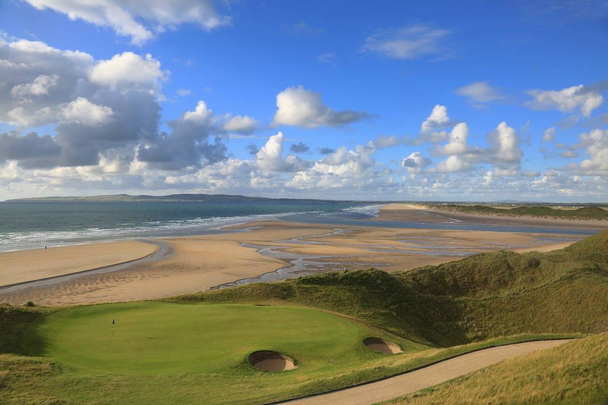 Tralee Golf Club golf course