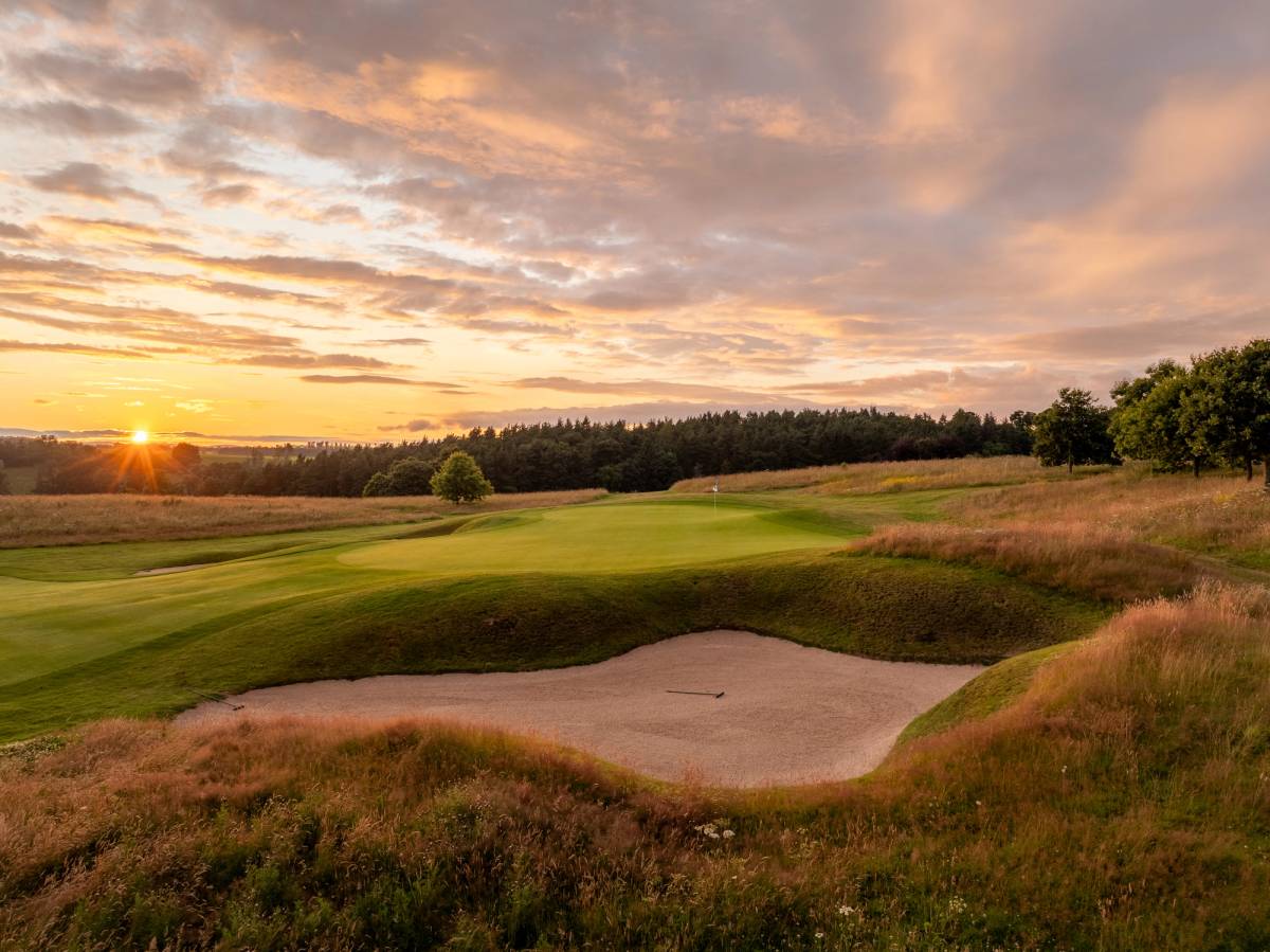 SCHLOSS Roxburghe Golf Club golf course