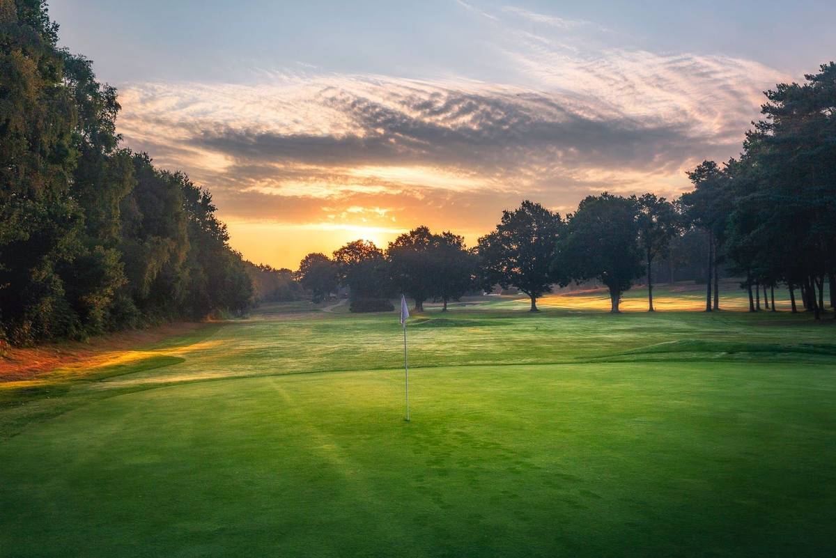 Woking Golf Club golf course