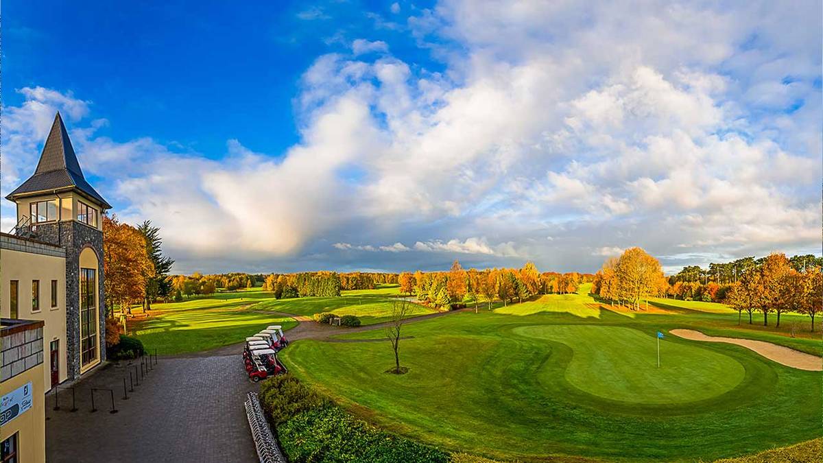 Ballykisteen Golf Club golf course