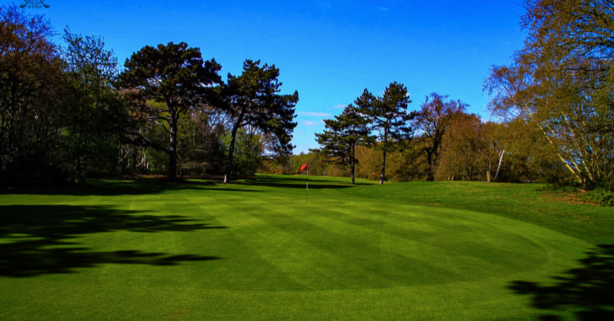sachin and babi light blue dress Foxhills Club and Resort - Bernard Hunt - Course Profile