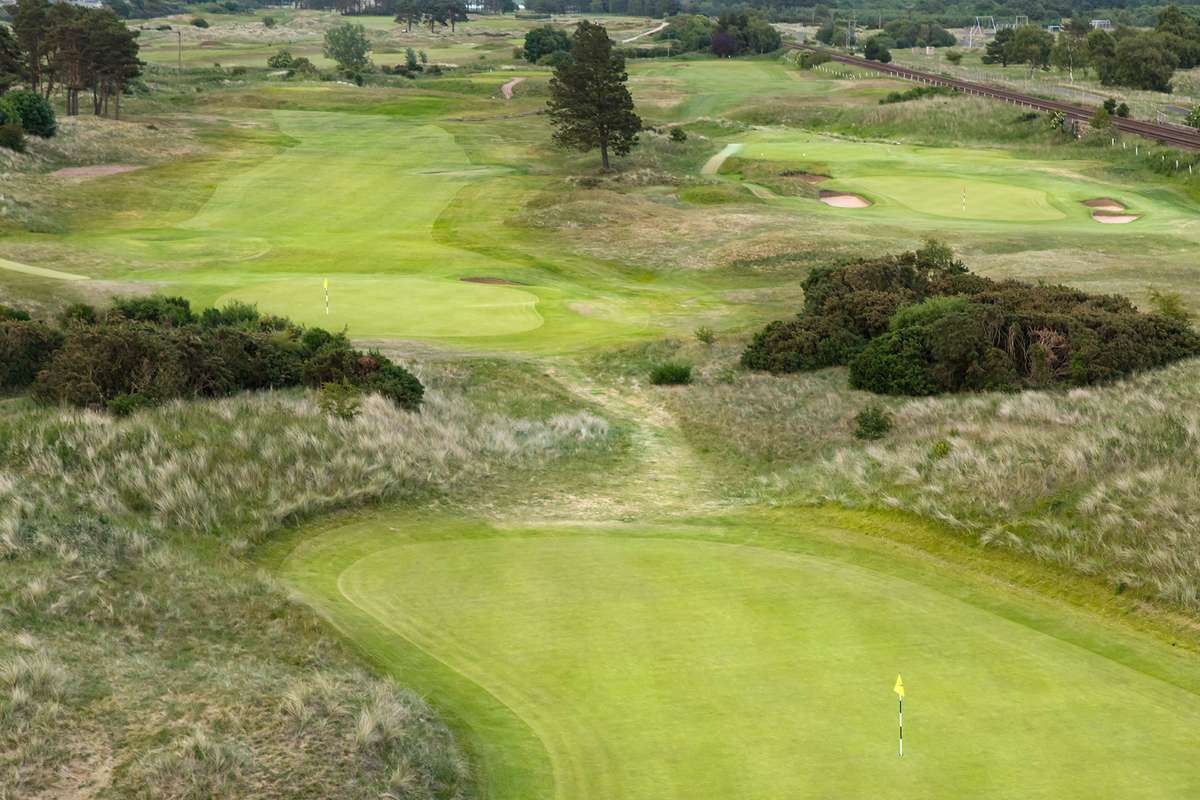 Monifieth Golf Links Approach