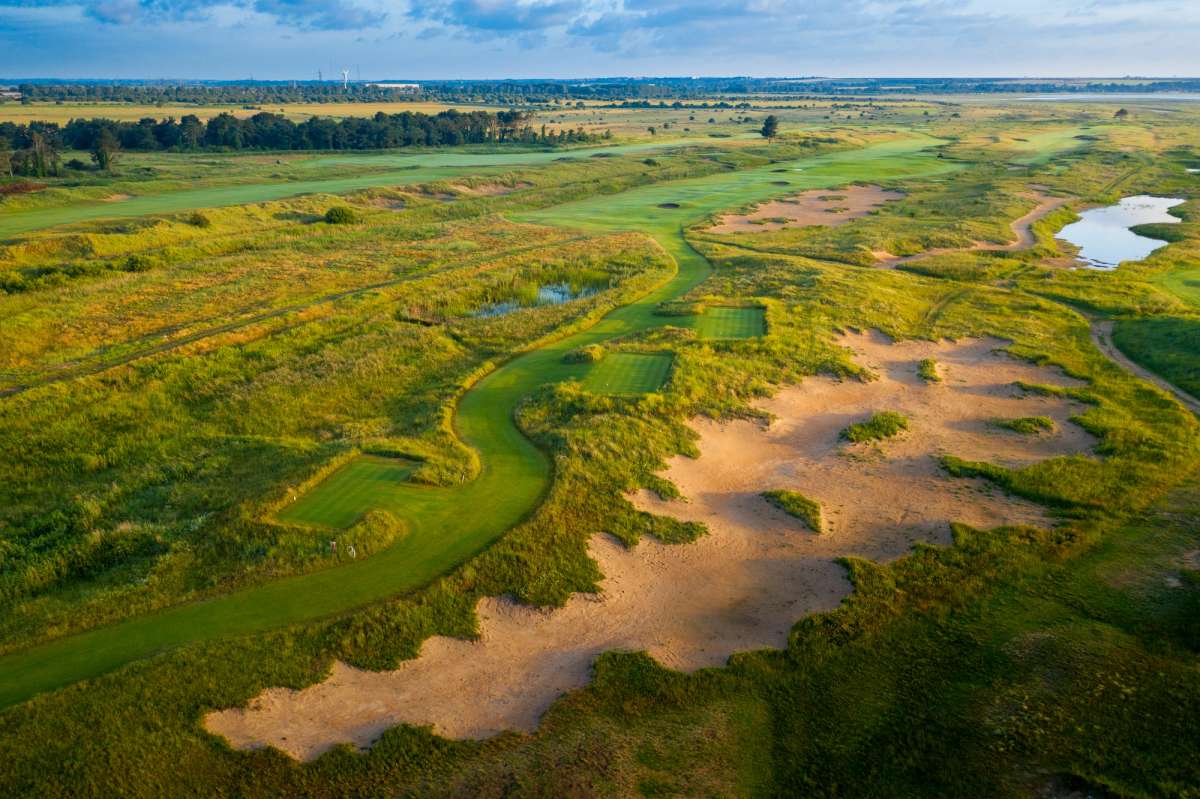 Princes Golf Club Himalayas Hole 8
