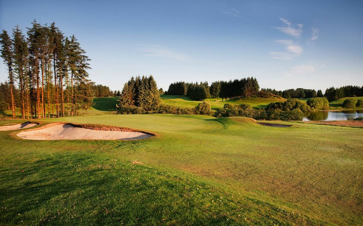The East Renfrewshire Golf Club golf course