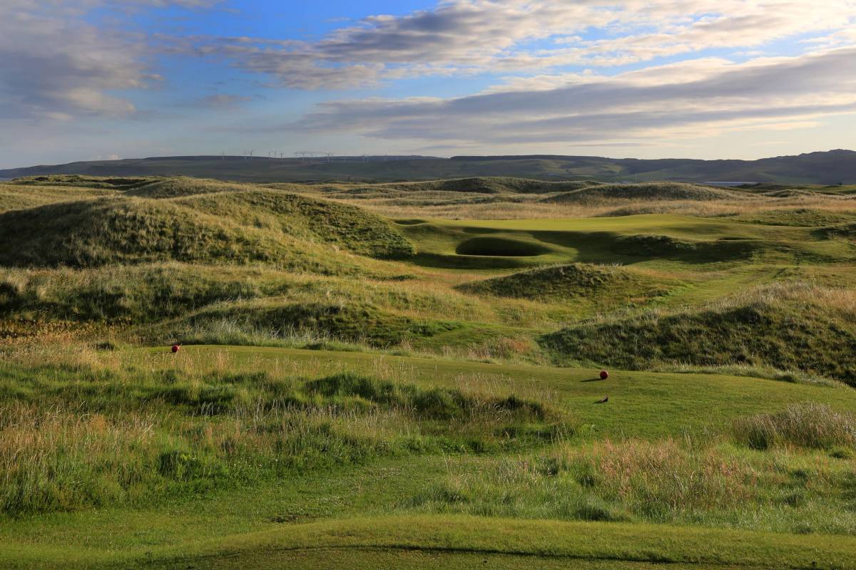 Machrihanish Golf Club (Championship) golf course