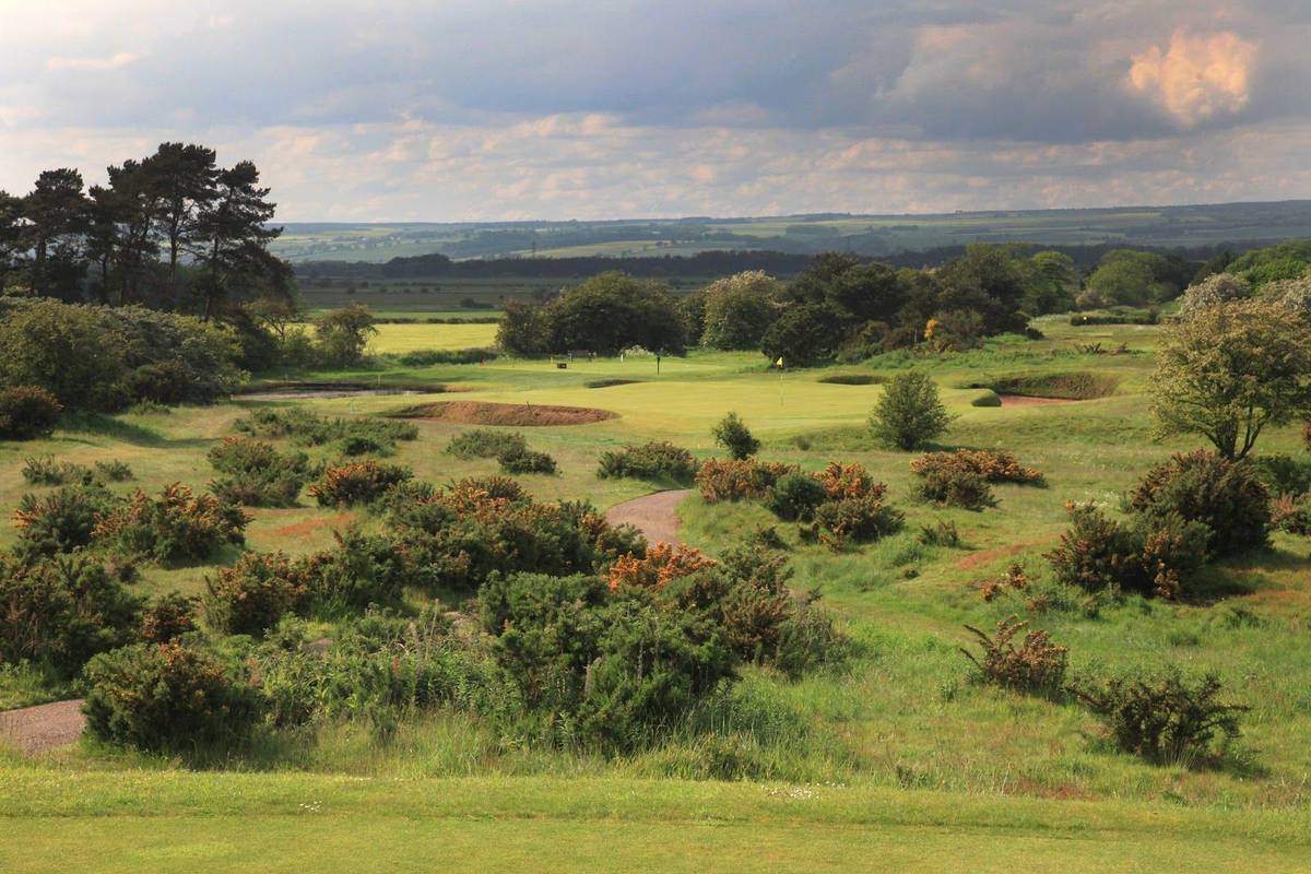 Ganton Golf Club golf course