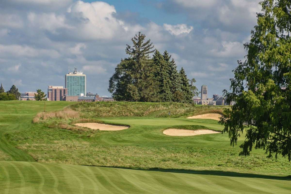 University of Michigan Golf Course Review by Ryan Book | Top 100 Golf ...