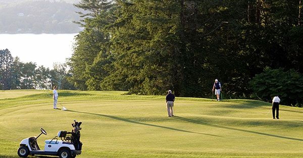 Hotchkiss United States Top 100 Golf Courses