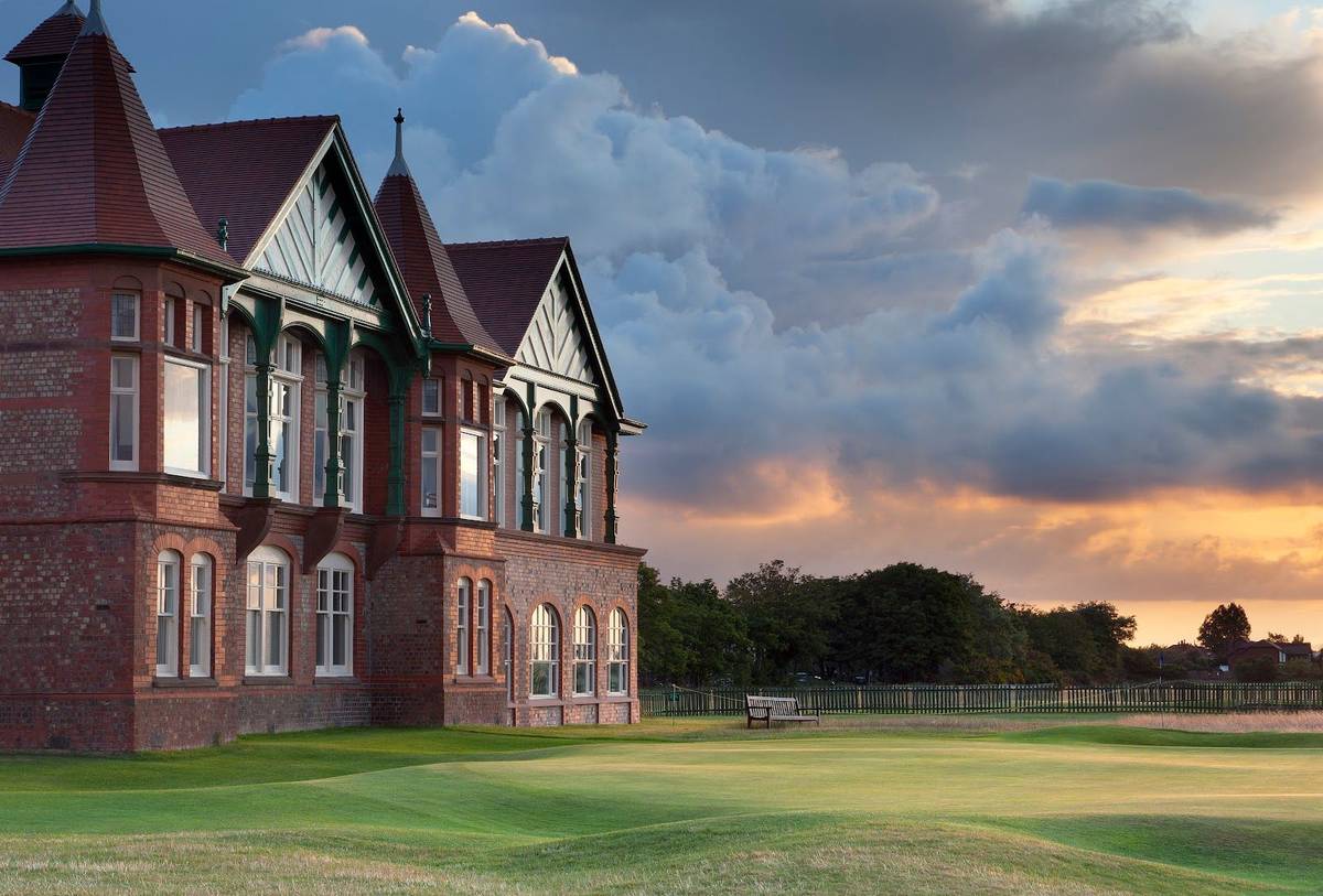 Royal Lytham & St Annes Golf Club golf course