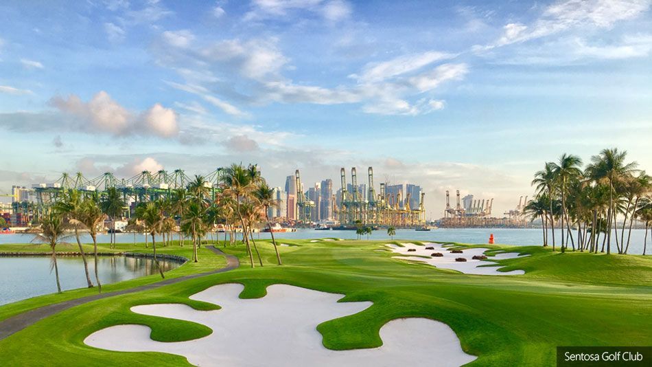 Here are ten interesting facts about the Sentosa Serapong Golf