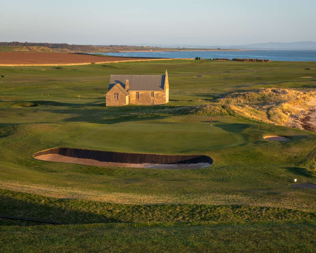 Crail Balcomie Golf Links