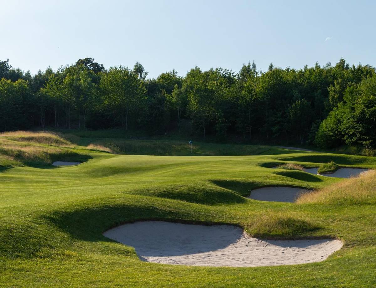The Grove golf course
